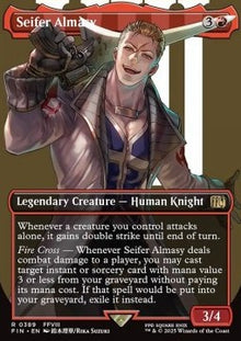 Seifer Almasy (V.1)⁣ - Magic: The Gathering - FINAL FANTASY: Extras⁣ (Rare)⁣ [389]