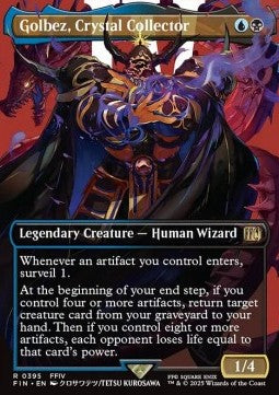 Golbez, Crystal Collector (V.1)⁣ - Magic: The Gathering - FINAL FANTASY: Extras⁣ (Rare)⁣ [395]