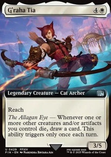 G'raha Tia⁣ - Magic: The Gathering - FINAL FANTASY: Extras⁣ (Uncommon)⁣ [429]