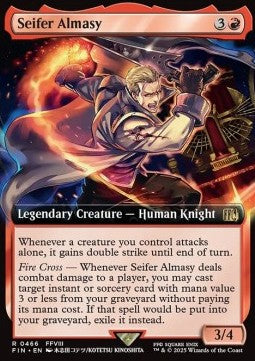 Seifer Almasy (V.2)⁣ - Magic: The Gathering - FINAL FANTASY: Extras⁣ (Rare)⁣ [466]