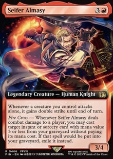 Seifer Almasy (V.2)⁣ - Magic: The Gathering - FINAL FANTASY: Extras⁣ (Rare)⁣ [466]