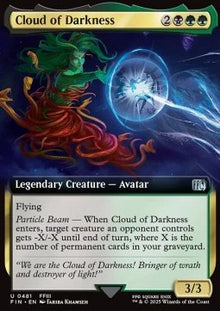 Cloud of Darkness⁣ - Magic: The Gathering - FINAL FANTASY: Extras⁣ (Uncommon)⁣ [481]
