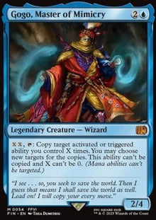 Gogo, Master of Mimicry⁣ - Magic: The Gathering - FINAL FANTASY⁣ (Mythic)⁣ [54]