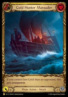 Gold Hunter Marauder (Cold Foil) - High Seas (Common) [SEA-164]