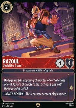 Razoul - Unyielding Guard