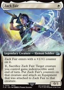 Zack Fair (V.1)⁣ - Magic: The Gathering - FINAL FANTASY: Extras⁣ (Uncommon)⁣ [435]