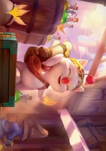 Art Series: Stiltzkin, Moogle Merchant (V.2)⁣ - Magic: The Gathering - FINAL FANTASY: Extras⁣ (Tip Card)⁣ [A03]