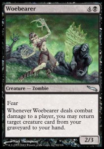 Woebearer⁣ - Mirrodin⁣ (Uncommon)⁣ [83]