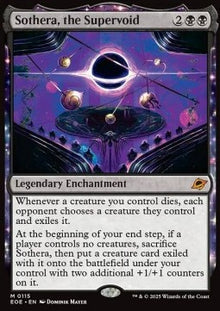 Sothera, the Supervoid⁣ - Edge of Eternities⁣ (Mythic)⁣ [115]