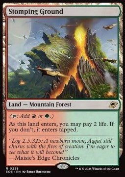 Stomping Ground⁣ - Edge of Eternities⁣ (Rare)⁣ [258]