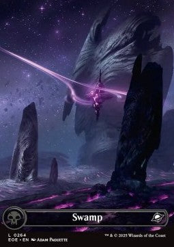 Swamp⁣ - Edge of Eternities⁣ (Land)⁣ [264]