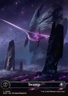 Swamp⁣ - Edge of Eternities⁣ (Land)⁣ [264]
