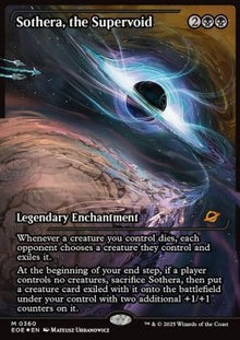 Sothera, the Supervoid (V.1)⁣ - Edge of Eternities: Extras⁣ (Mythic)⁣ [360]