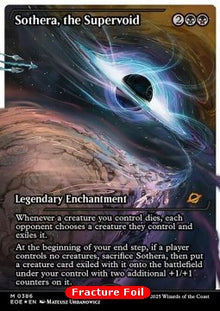 Sothera, the Supervoid (V.3)⁣ - Edge of Eternities: Extras⁣ (Mythic)⁣ [386]