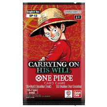 Carrying on his Will Booster - Carrying on his Will