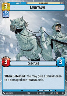 Tauntaun - Legends of the Force: Extras (Common) [XLOF-328]