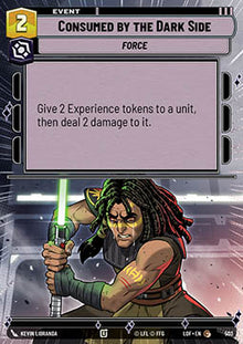 Consumed by the Dark Side (V.1) - Legends of the Force: Extras (Common) [XLOF-503]