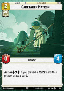 Caretaker Matron (V.1) - Legends of the Force: Extras (Uncommon) [XLOF-507]