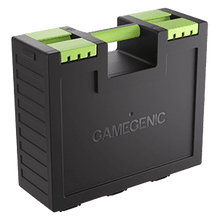 Gamegenic Game Castle Storage Box (Black/Green)
