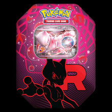 Team Rocket Tins: Team Rocket's Mewtwo ex Tin - Scarlet & Violet Products
