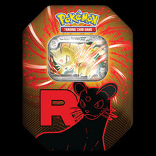 Team Rocket Tins: Team Rocket's Persian ex Tin - Scarlet & Violet Products