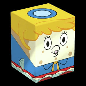 Ultimate Guard Squaroe SpongeBob SquarePants Boulder Deck Case 100+ (Mrs. Puff)