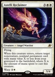 Astelli Reclaimer⁣ - Edge of Eternities⁣ (Rare)⁣ [4]