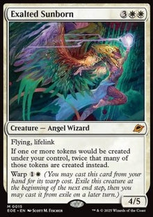 Exalted Sunborn⁣ - Edge of Eternities⁣ (Mythic)⁣ [15]