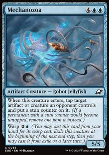 Mechanozoa⁣ - Edge of Eternities⁣ (Common)⁣ [66]