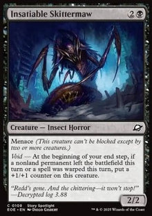 Insatiable Skittermaw⁣ - Edge of Eternities⁣ (Common)⁣ [108]
