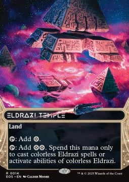 Eldrazi Temple (V.1)⁣ - Stellar Sights⁣ (Rare)⁣ [14]