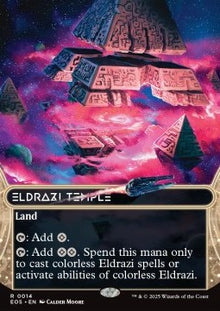 Eldrazi Temple (V.1)⁣ - Stellar Sights⁣ (Rare)⁣ [14]