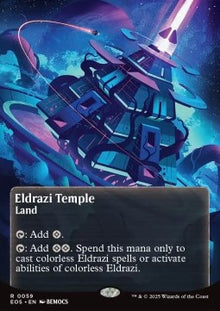 Eldrazi Temple (V.2)⁣ - Stellar Sights⁣ (Rare)⁣ [59]