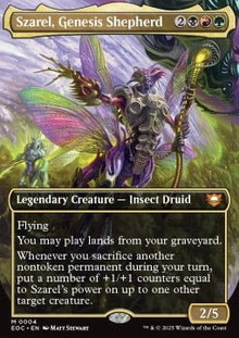 Szarel, Genesis Shepherd⁣ - Commander: Edge of Eternities⁣ (Mythic)⁣ [4]