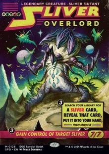 Sliver Overlord⁣ - Special Guests⁣ (Mythic)⁣ [128]