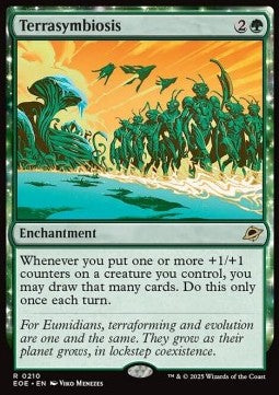 Terrasymbiosis⁣ - Edge of Eternities⁣ (Rare)⁣ [210]