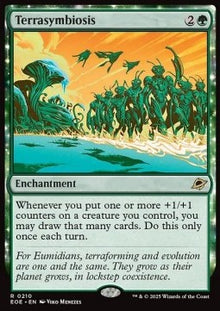 Terrasymbiosis⁣ - Edge of Eternities⁣ (Rare)⁣ [210]