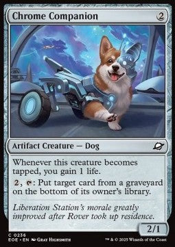 Chrome Companion⁣ - Edge of Eternities⁣ (Common)⁣ [236]