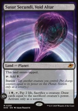 Susur Secundi, Void Altar⁣ - Edge of Eternities⁣ (Mythic)⁣ [259]