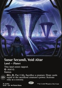 Susur Secundi, Void Altar (V.1)⁣ - Edge of Eternities: Extras⁣ (Mythic)⁣ [284]