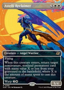 Astelli Reclaimer⁣ - Edge of Eternities: Extras⁣ (Rare)⁣ [288]