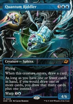 Quantum Riddler⁣ - Edge of Eternities: Extras⁣ (Mythic)⁣ [305]