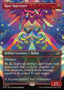 Rust Harvester⁣ - Edge of Eternities: Extras⁣ (Rare)⁣ [310]