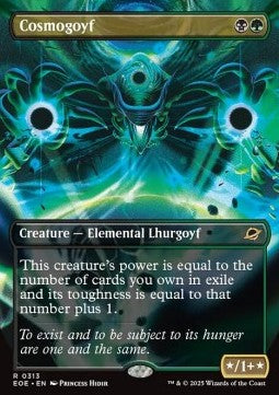 Cosmogoyf⁣ - Edge of Eternities: Extras⁣ (Rare)⁣ [313]