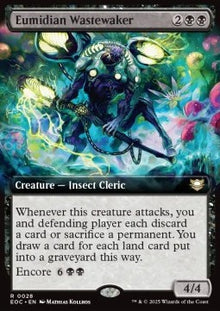 Eumidian Wastewaker⁣ - Commander: Edge of Eternities: Extras⁣ (Rare)⁣ [28]