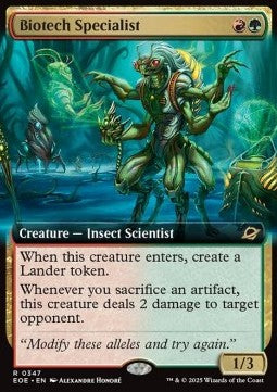 Biotech Specialist⁣ - Edge of Eternities: Extras⁣ (Rare)⁣ [347]