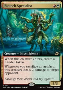 Biotech Specialist⁣ - Edge of Eternities: Extras⁣ (Rare)⁣ [347]