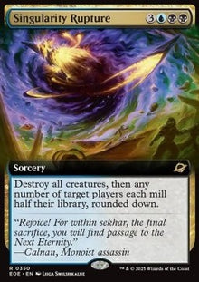 Singularity Rupture⁣ - Edge of Eternities: Extras⁣ (Rare)⁣ [350]