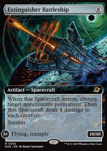 Extinguisher Battleship⁣ - Edge of Eternities: Extras⁣ (Rare)⁣ [355]