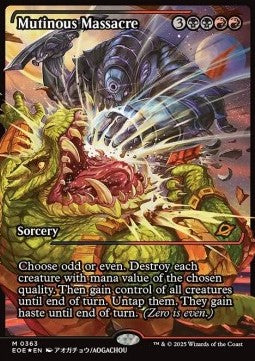 Mutinous Massacre (V.2)⁣ - Edge of Eternities: Extras⁣ (Mythic)⁣ [363]
